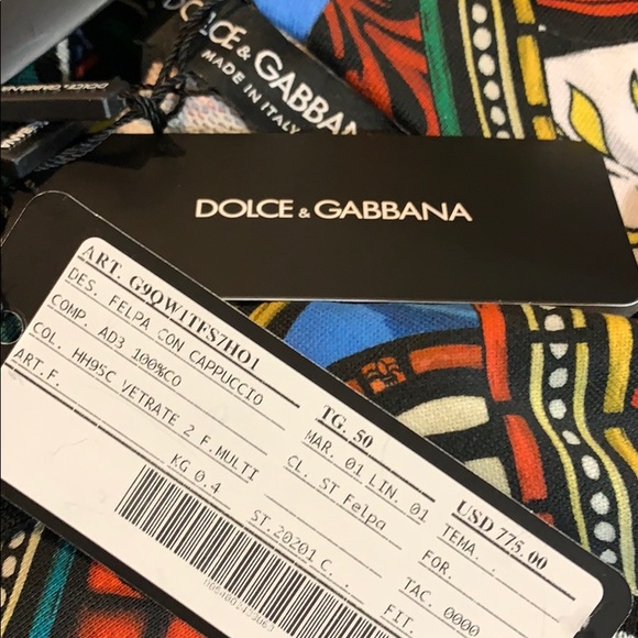 Dolce & Gabbana sweatshirt - Picture 5 of 5